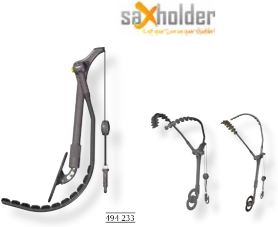 SaXholder Pro Dreipunkt-Trage-System von Jazzlab